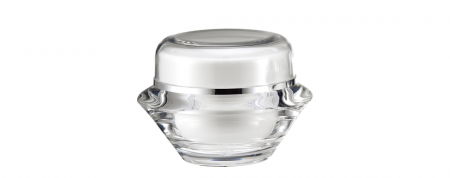 Tarro de crema redondo de acrílico de 30ml - A-30 Sueño Estrellado